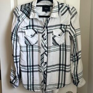 Rails Kendra Plaid Button Down - Small